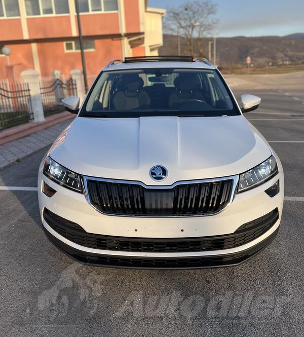 Škoda - Karoq - 4x4 2.0 tdi