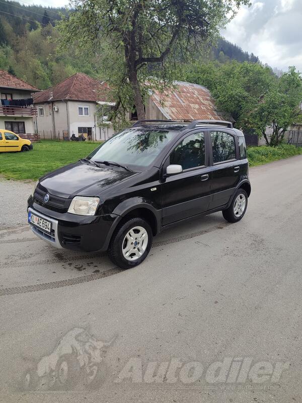 Fiat - Panda - 4x4dizel