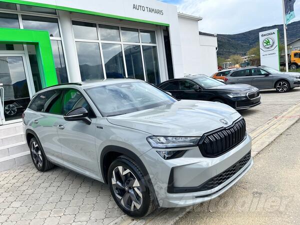 Škoda - Kodiaq - SPORTLINE 2.0 TDI DSG 4x4 193KS 7 SEDISTA