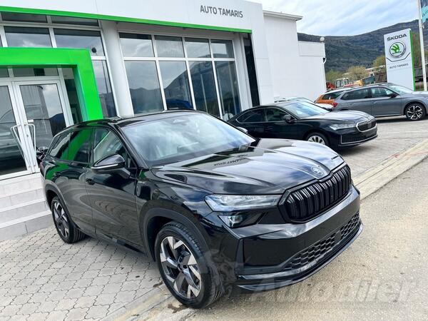 Škoda - Kodiaq - SPORTLINE 2.0 TDI DSG 4x4 193KS