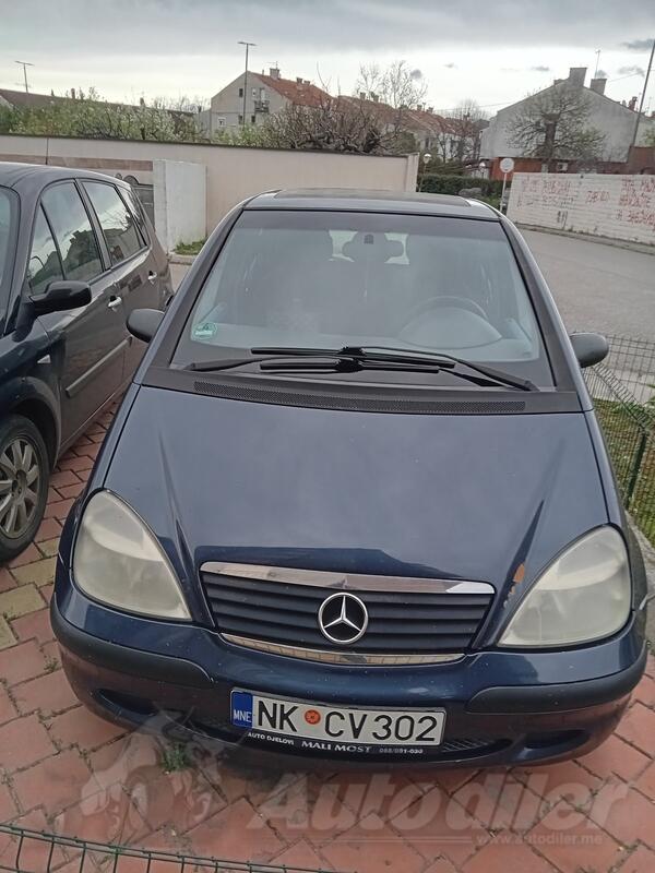 Mercedes Benz - A 170 - 1.7
