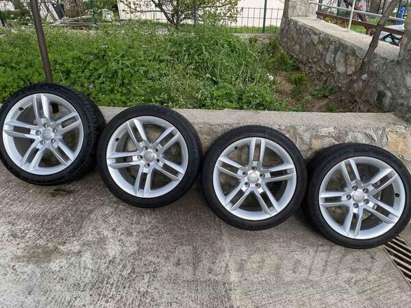 Fabričke felne i 245 40 18 gume