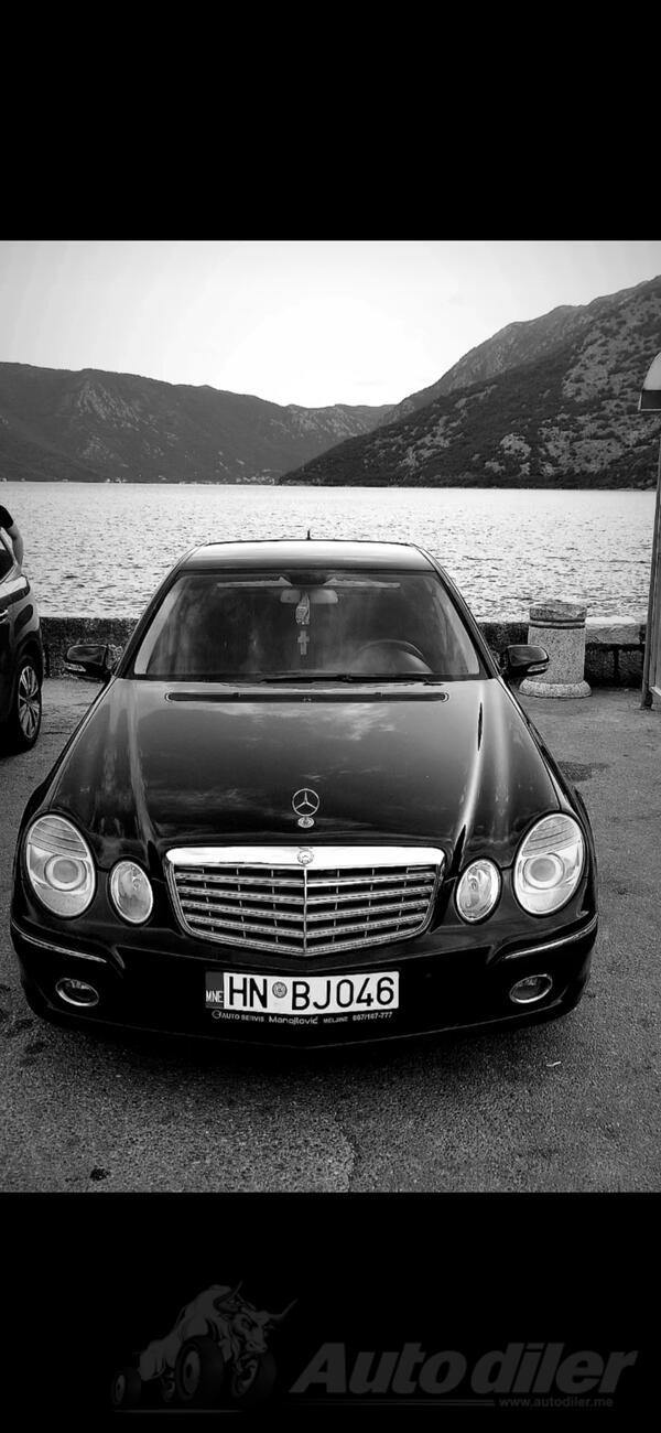 Mercedes Benz - E 220 - 220cdi