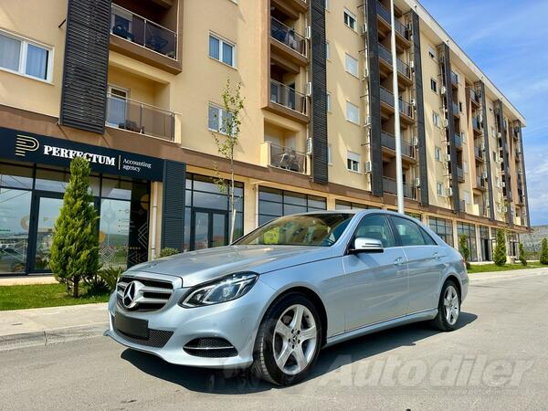 Mercedes Benz - E 200 - Avantgarde
