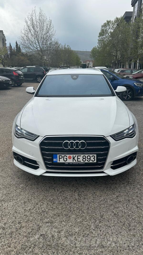 Audi - A6 - 2.0 S Line