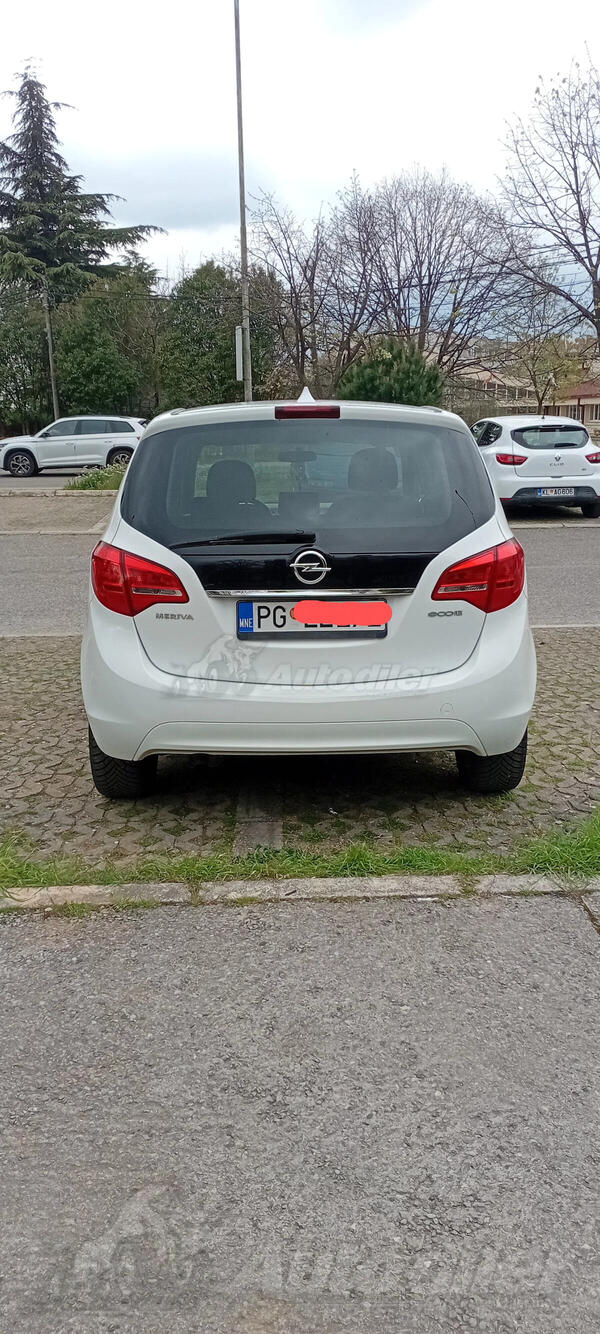 Opel - Meriva - 1.3 cdti