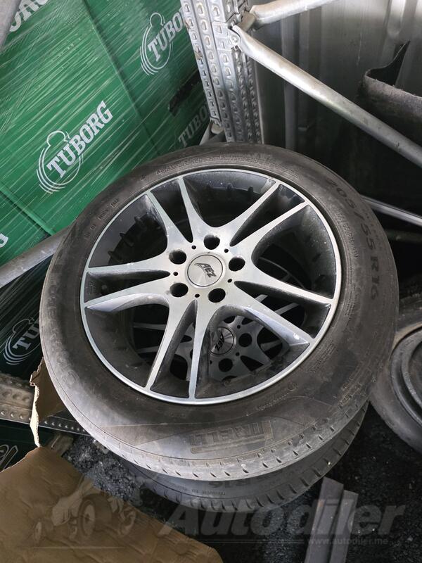 Ostalo felne i Skoda gume