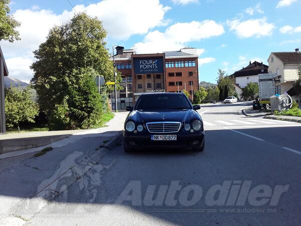 Mercedes Benz - E 220 - 2.2 CDI; ELEGANCE