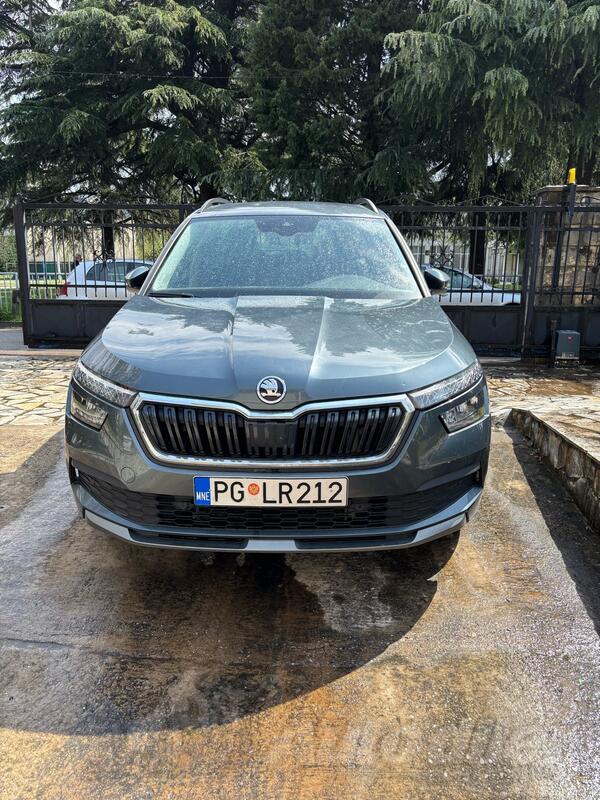 Škoda - Kamiq - 1.6 TDI AMBITION