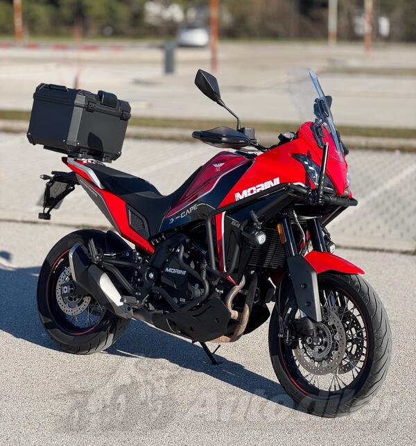 Moto Morini - X Cape 650