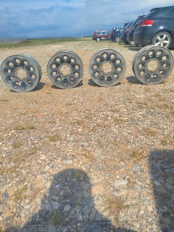 Fabričke - jj - Aluminijum felne