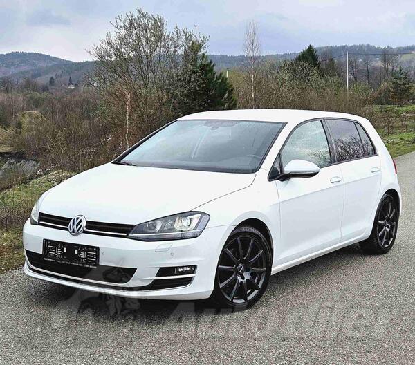 Volkswagen - Golf 7 - 2.0 TDI 4 MOTION