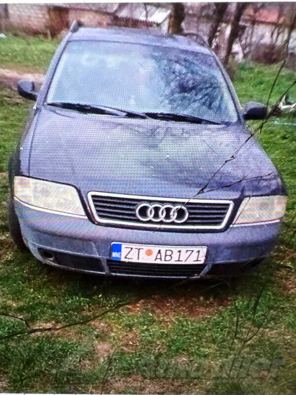 Audi - A6 - 2,5 tdi