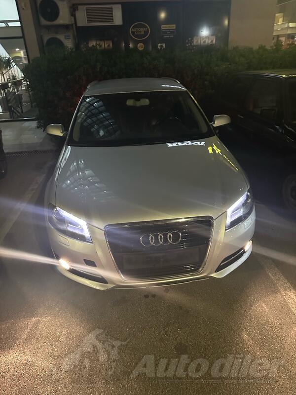 Audi - A3 - 1.6 s-tronic