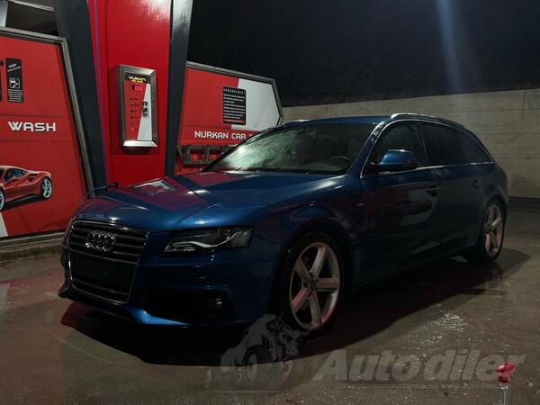 Audi - A4 - 2.0 tdi s line