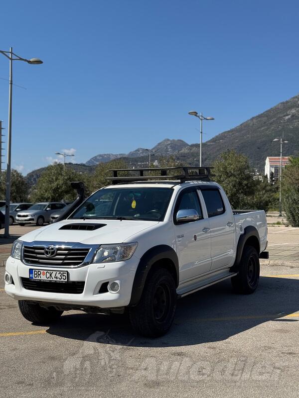 Toyota - Hilux - 3.0 d