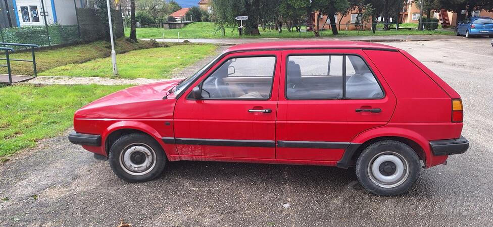 Volkswagen - Golf 2 - 1.600 GOLF JXD