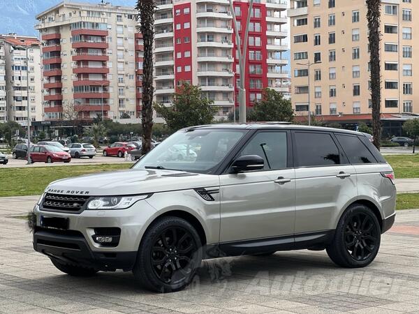 Land Rover - Range Rover Sport - 3.0 190kw