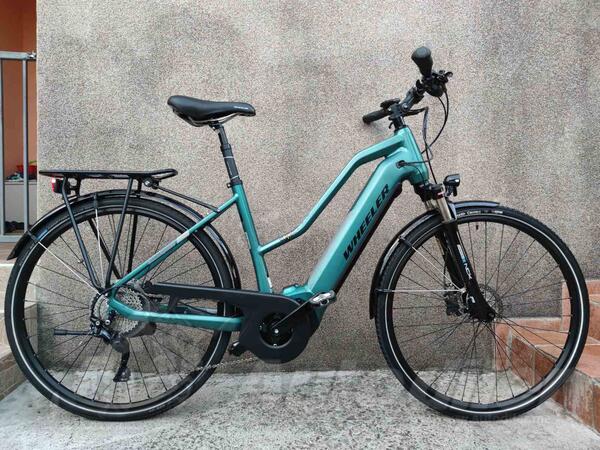 Wheeler - Yamaha e Hybrid