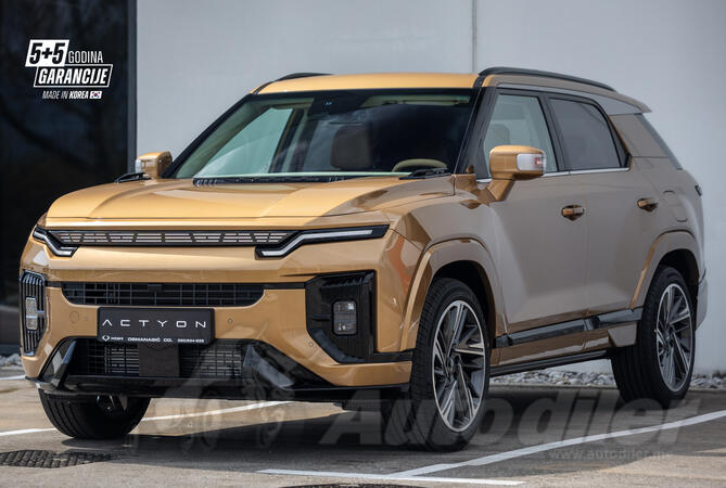 KGM - Actyon - PREMIUM