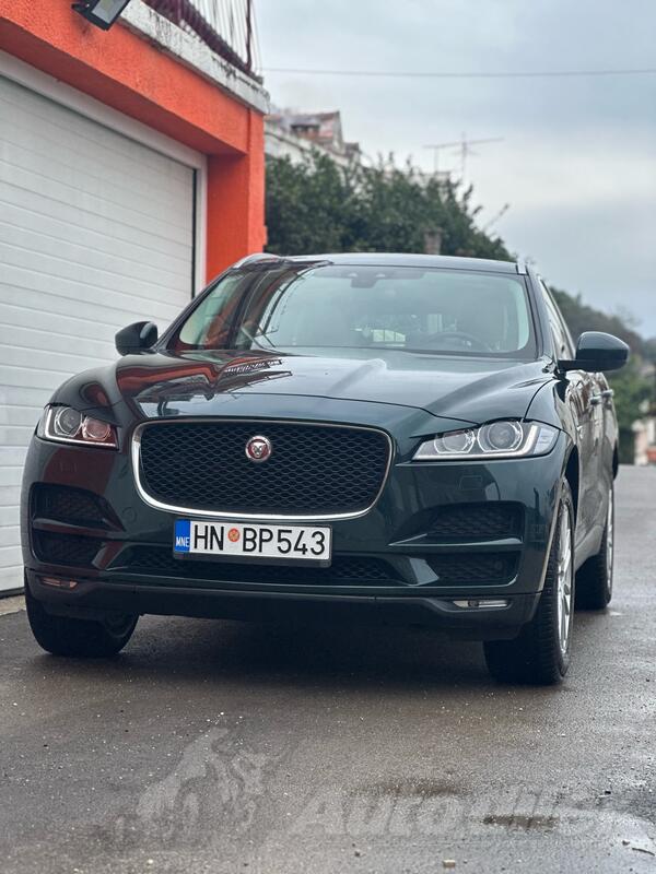 Jaguar - F-Pace - 2.0