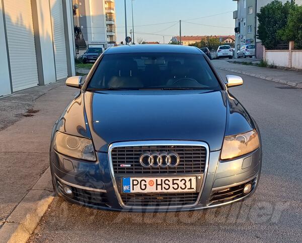 Audi - A6 - 3.0 tdi quattro S line 165kw