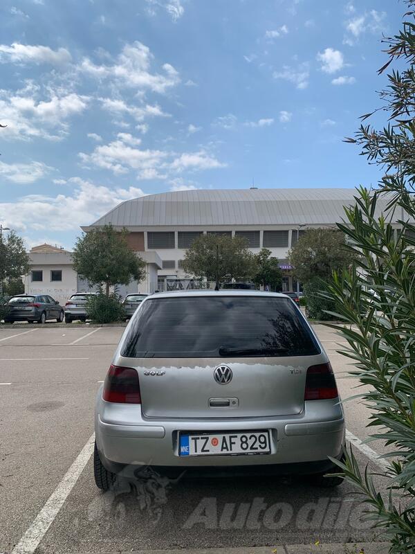 Volkswagen - Golf 4 - 1.9 TDI