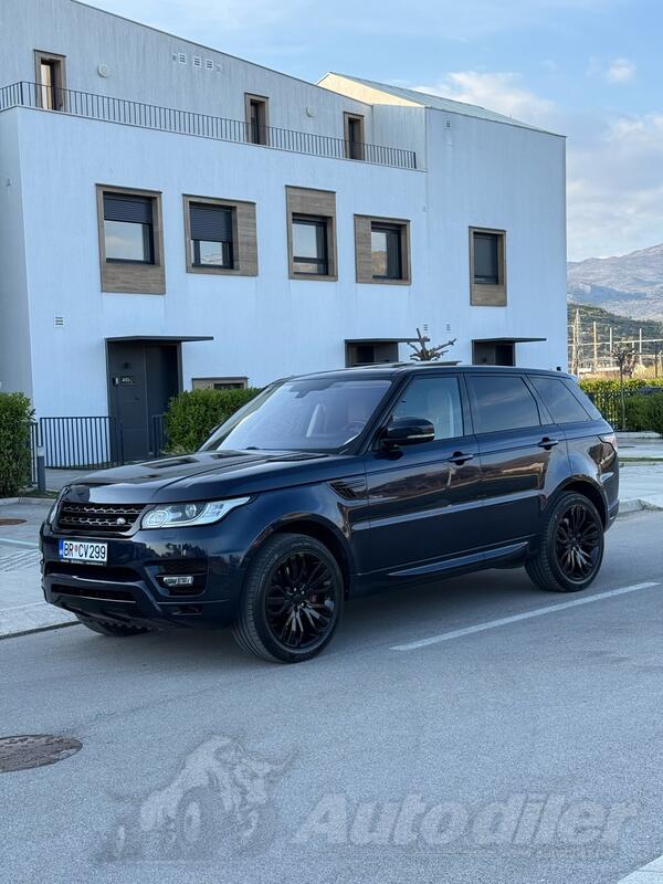 Land Rover - Range Rover Sport - HSE 3.0