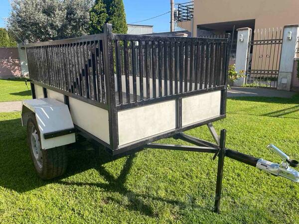 Rucna izrada - Ručni rad auto prikolica