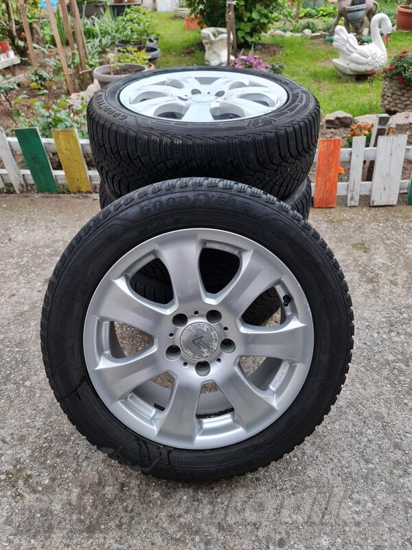 BBS felne i Goodyear UltraGrip  gume