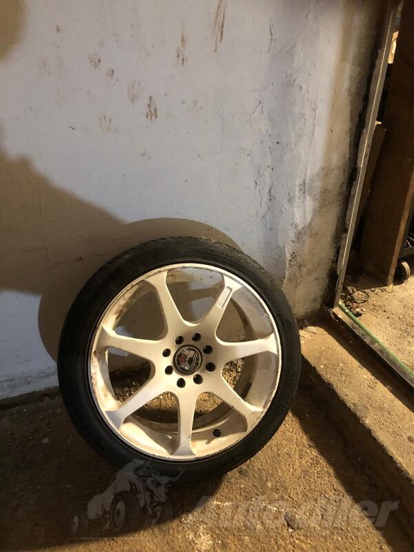 Fabričke felne i Elezio gume