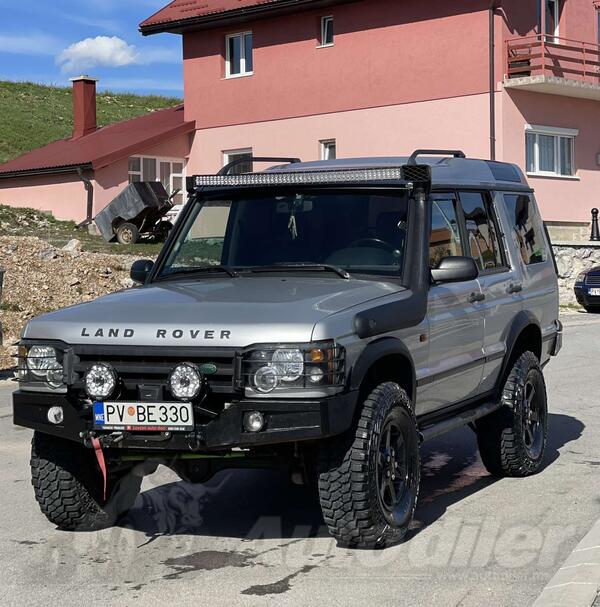 Land Rover - Discovery - 2.5 TD5