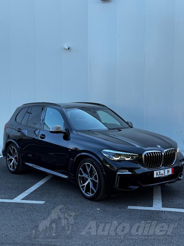 BMW - X5 - M50D 3.0D 400ks