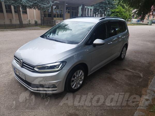 Volkswagen - Touran - 2.0 TDI 110KW DSG