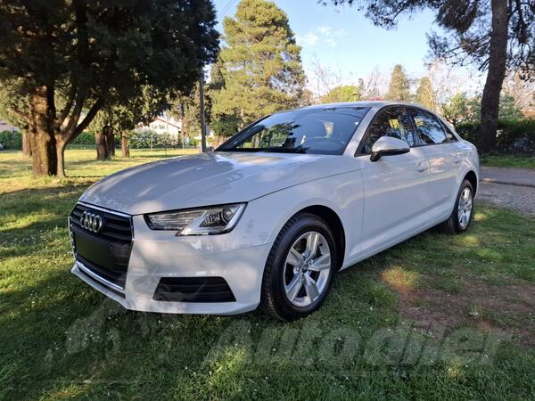 Audi - A4 - 2.0 TDI 110 KW AUTOMATIK