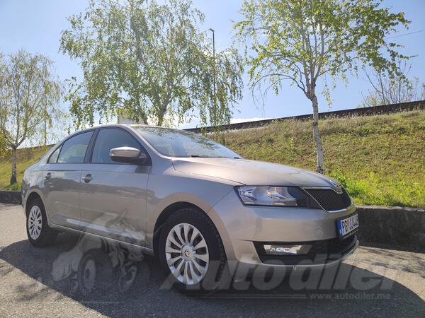 Škoda - Rapid - 1.0tsi 2019 god.Automatik