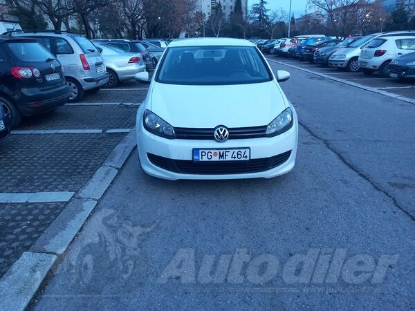 Volkswagen - Golf 6 - 1.6 tdi