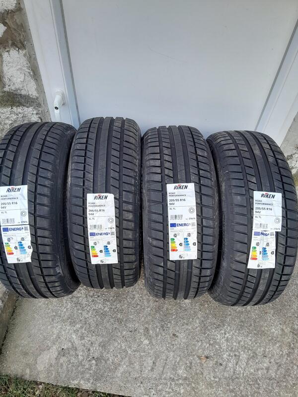 Riken - Preformans - Ljetnja guma