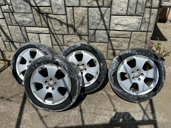 Fabričke felne i Continental gume