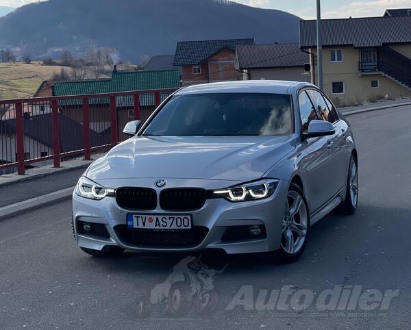 BMW - 318 - M pack F30 restyling