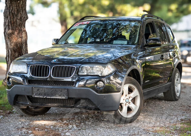 BMW - X3 - 2.0 X-DRIVE 4X4 AUTOMATIK TIPTRONIK