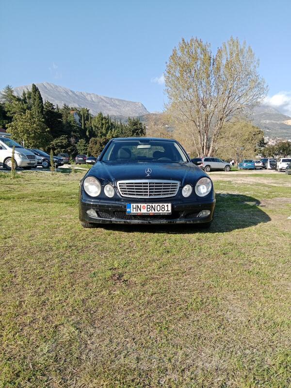 Mercedes Benz - E 200 - CDI