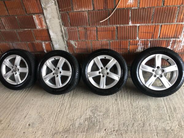 Ronal felne i Continental gume