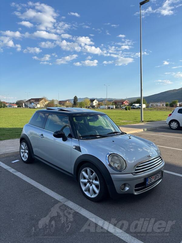 Mini - Cooper D - 1.6D