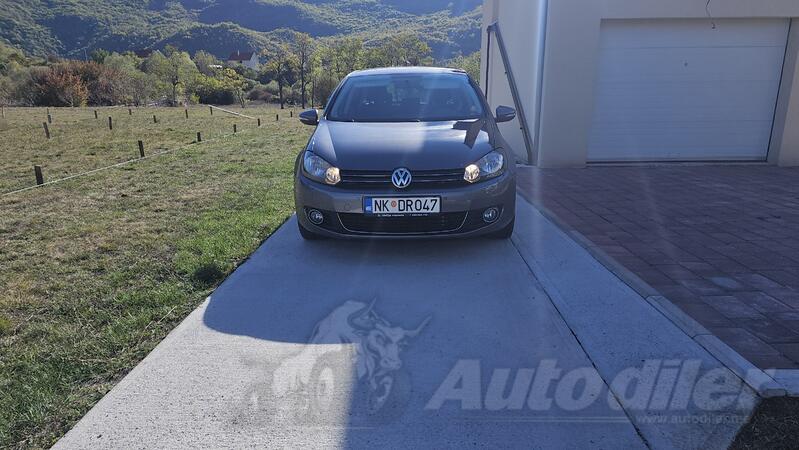 Volkswagen - Golf 6 - 2.0 tdi 140ks