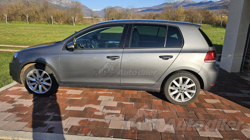 Volkswagen - Golf 6 - 2.0 tdi 140ks
