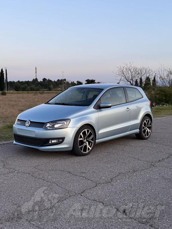 Volkswagen - Polo - volkswagen polo 1.2tdi bluemotion