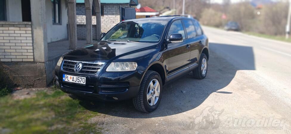 Volkswagen - Touareg - 2.5 tdi