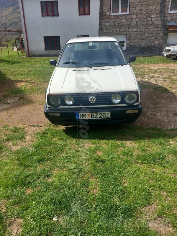 Volkswagen - Golf 2 - 1.600