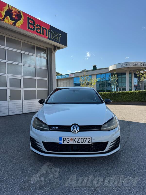 Volkswagen - Golf 7 - 2.0 GTD